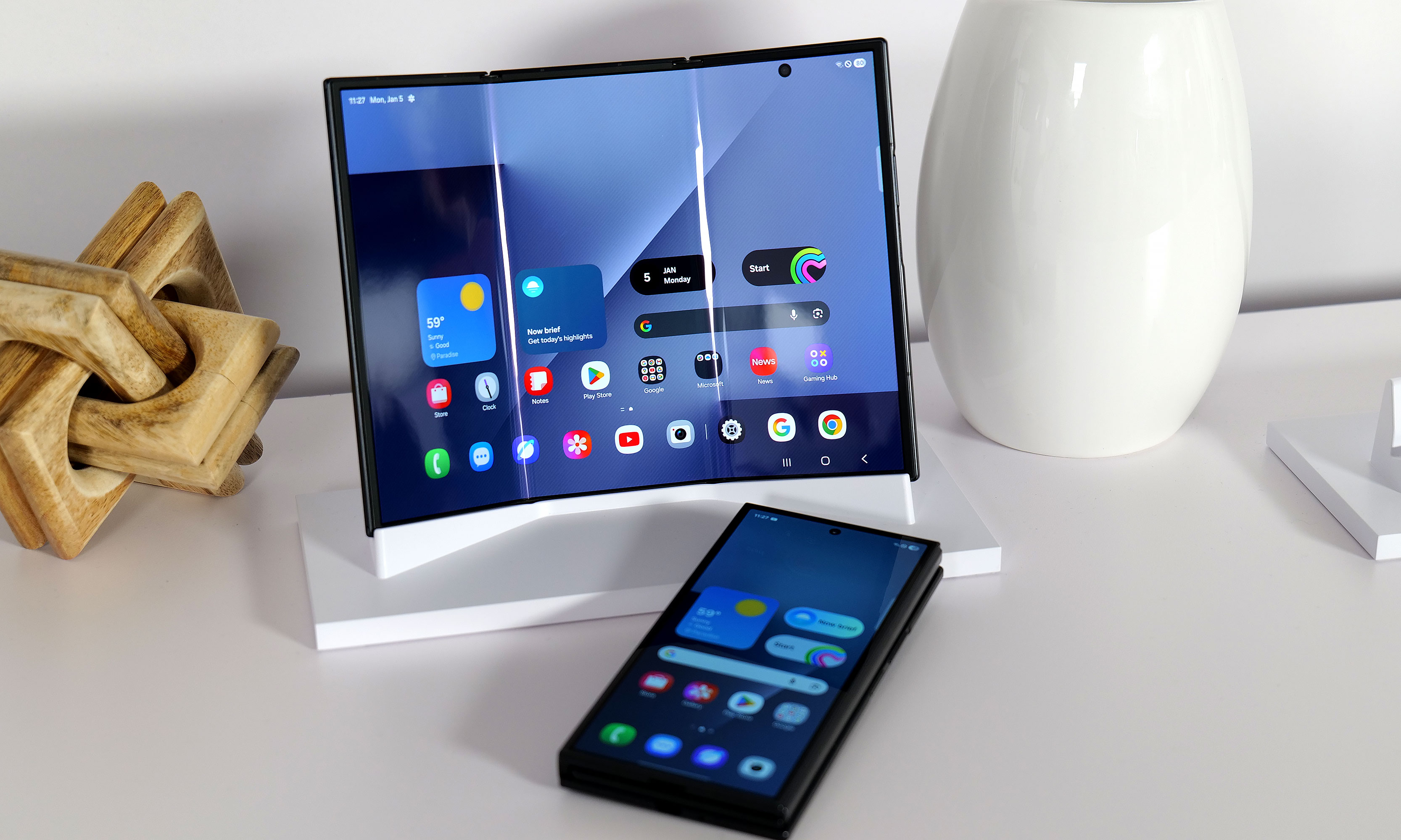 The Galaxy Z TriFold is the latest evolution in Samsung's growing lineup of fancy foldable phones.