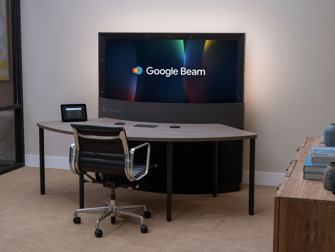 The HP Dimension system.