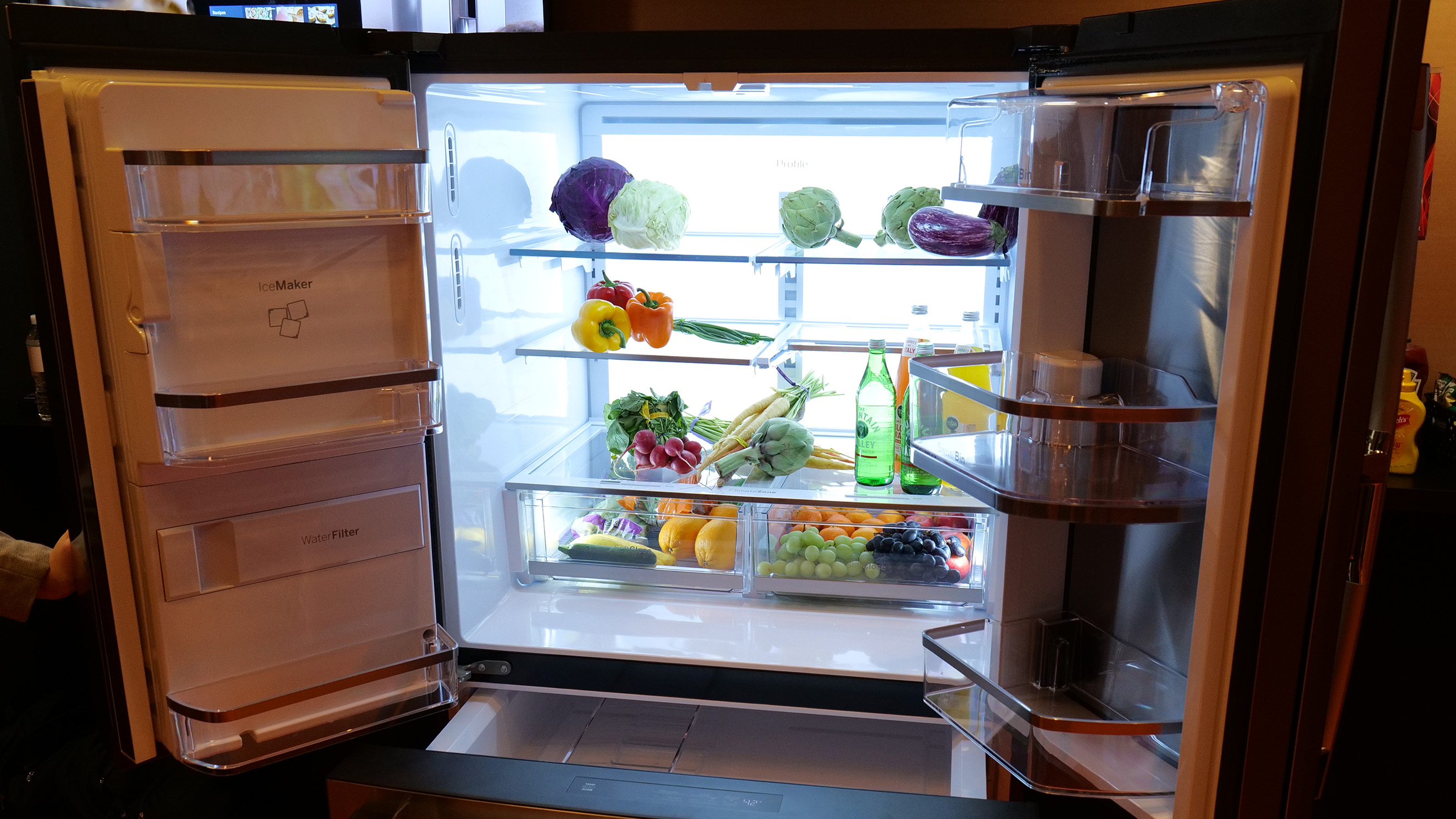 A good amount of organization. 