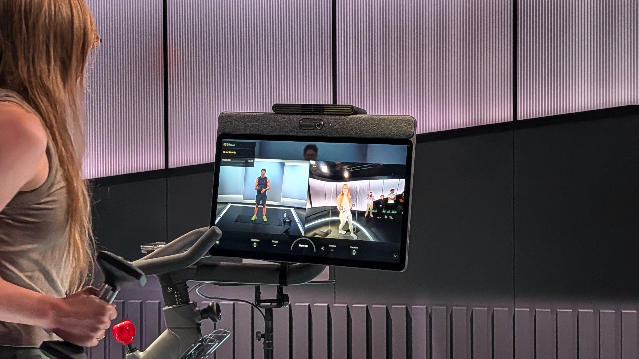 Peloton Cross Training machine launch