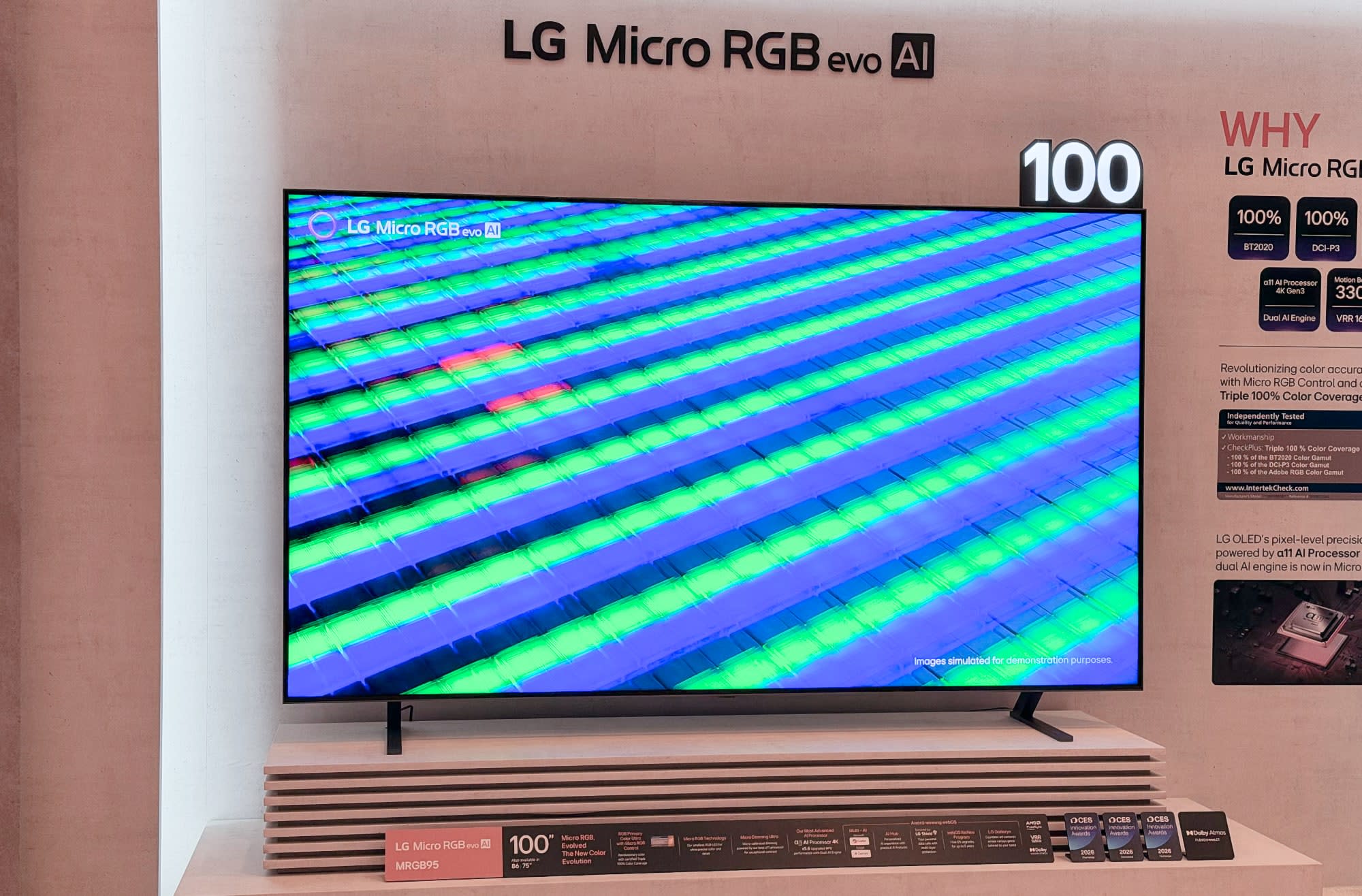LG Micro RGB
