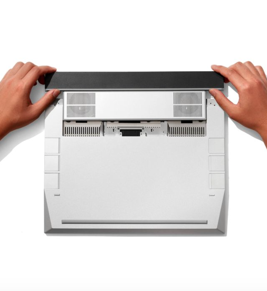 Putting a module in.