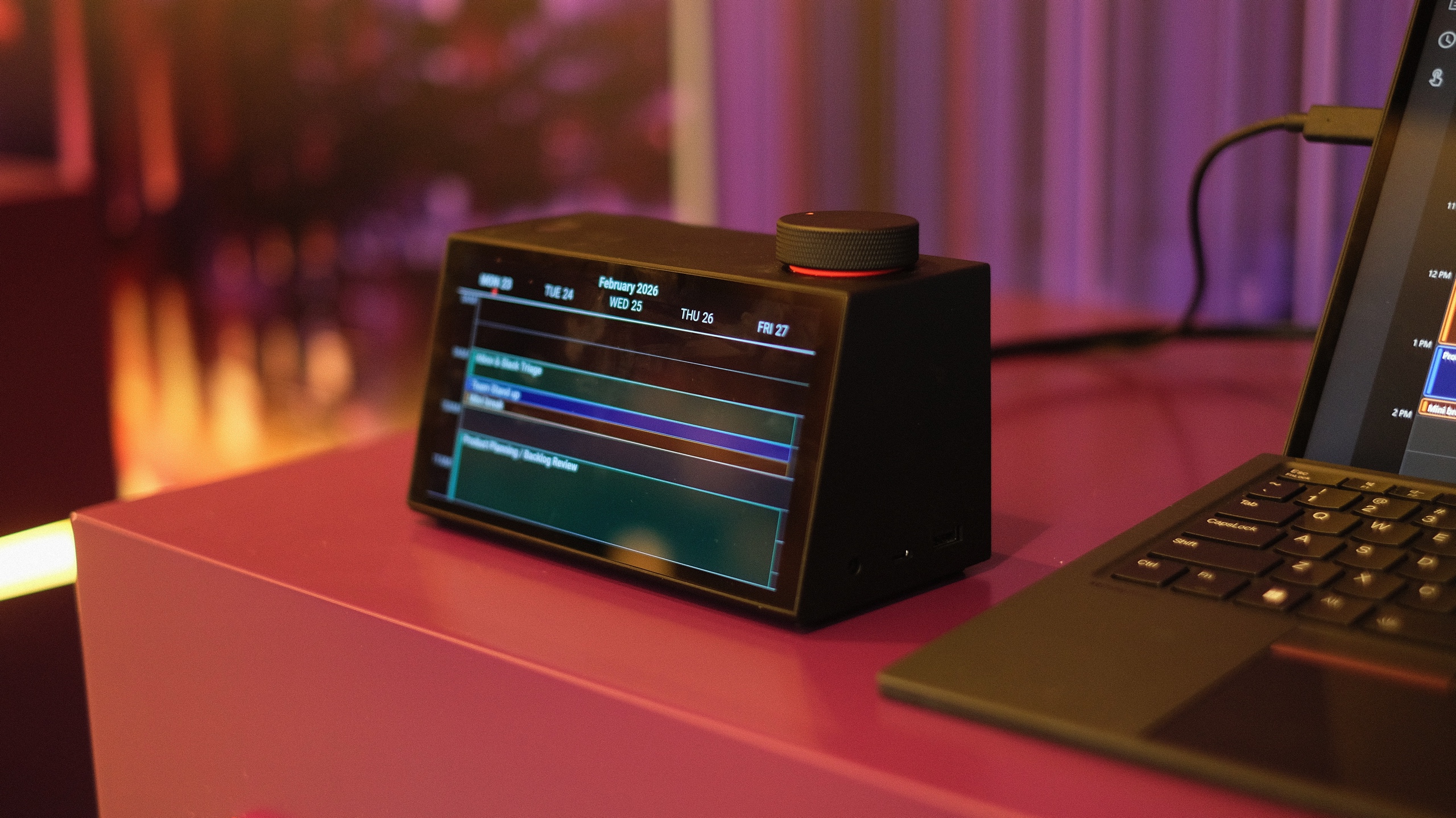 Lenovo AI Workmate Concept at MWC 2026