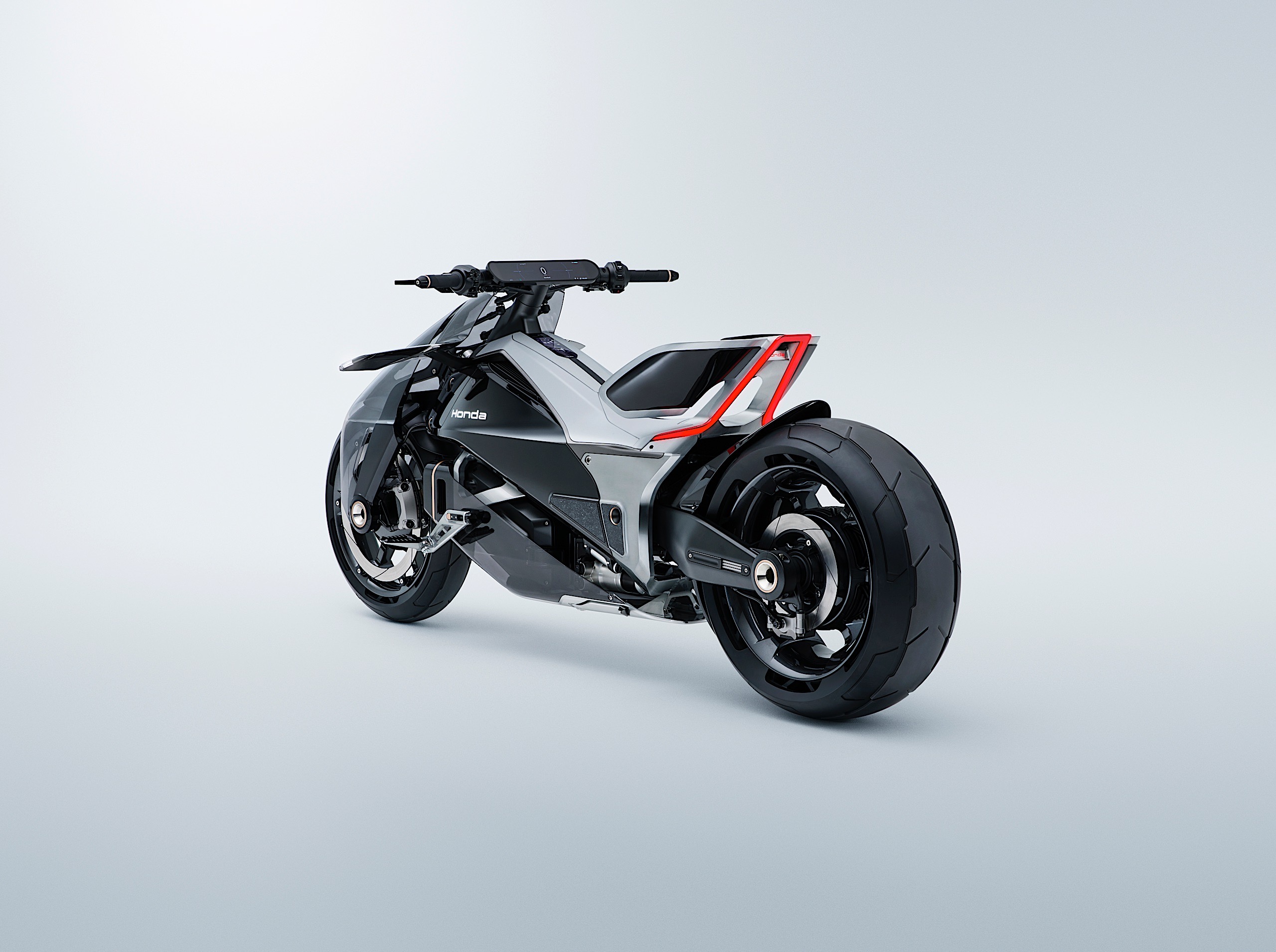 Honda's EV Outlier is an electric motorcycle concept with sci-fi looks