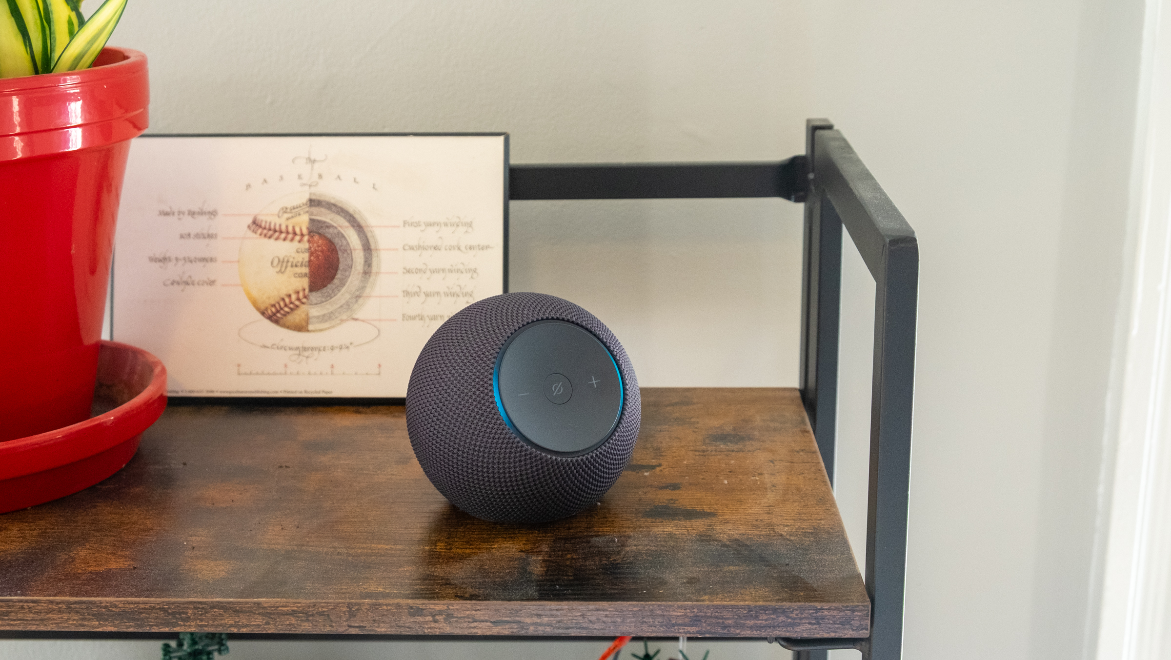 Amazon's Echo Dot Max smart speaker.