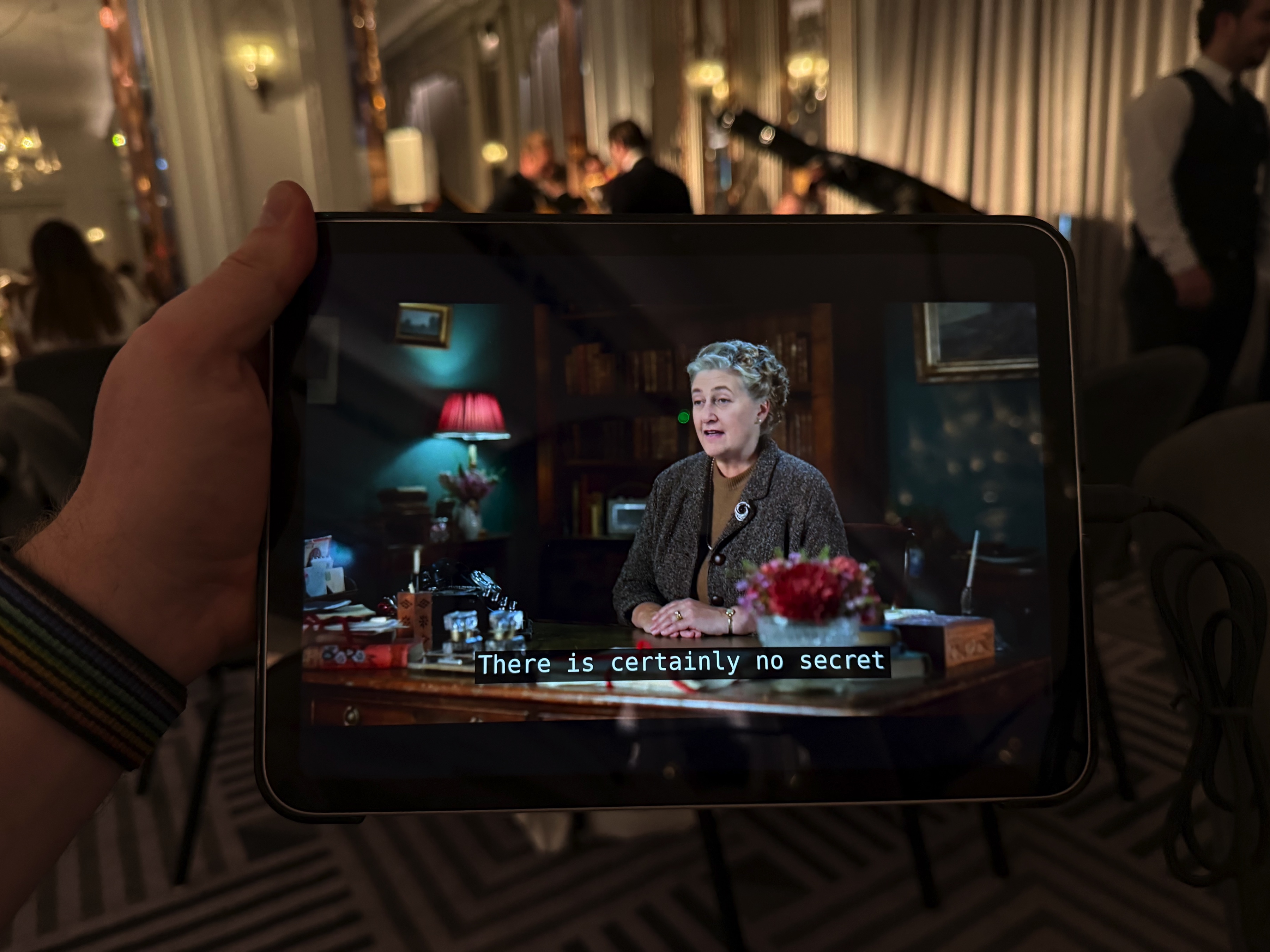 BBC Maestro Agatha Christie course launch