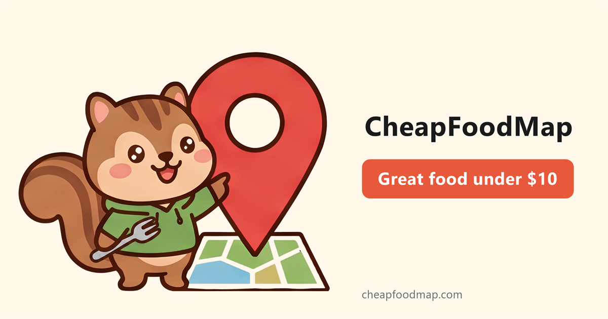 cheapfoodmap.com