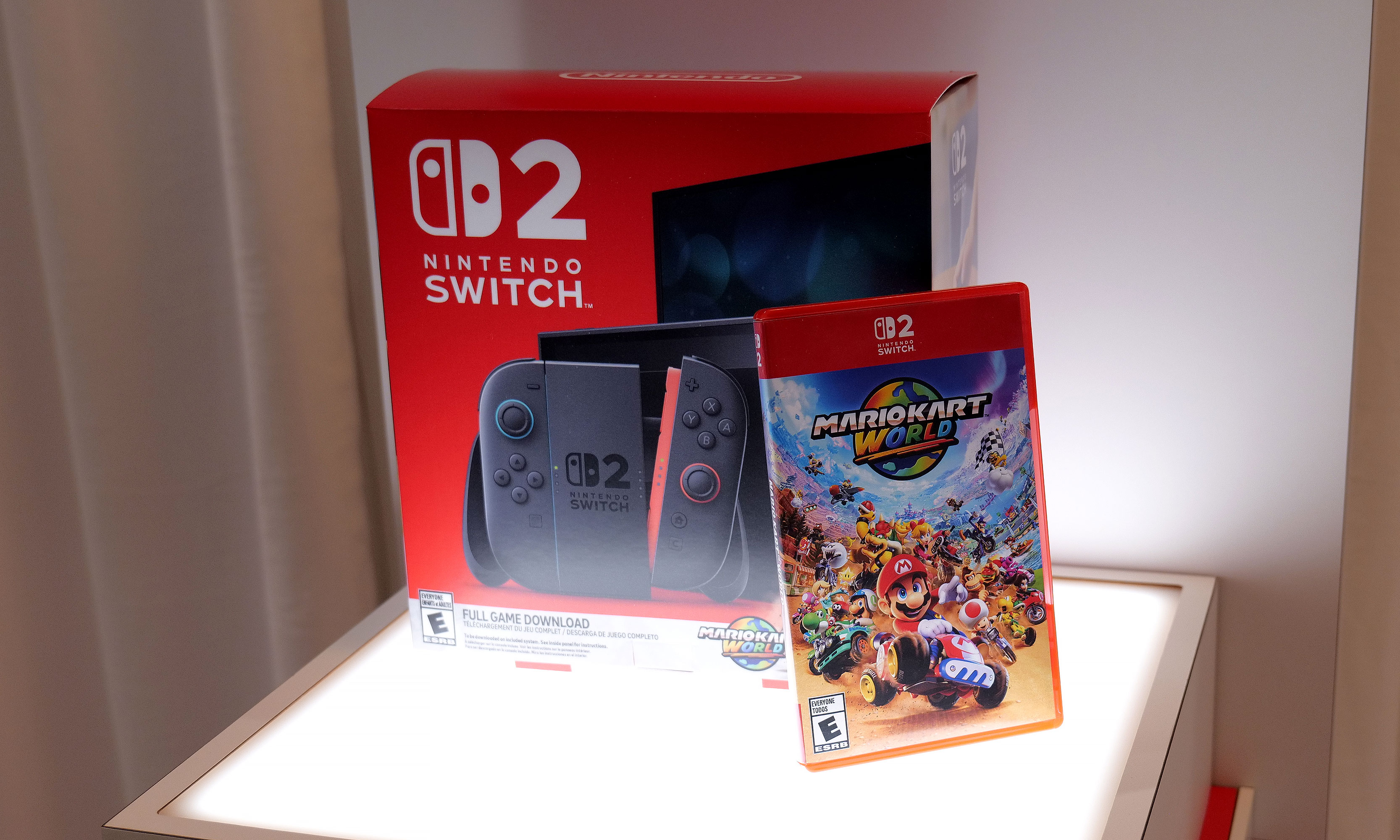 It's important to note that the Switch 2 bundle with Mario Kart World comes with a digital download instead of a physical game cartridge. 