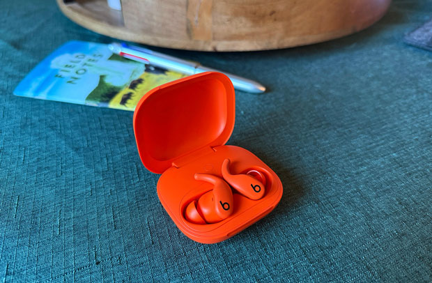 Image of powerbeats on a table Image of powerbeats on a table